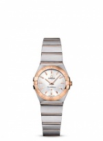 OMEGA Constellation Brushed 123.20.24.60.02.001