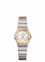 OMEGA Constellation Brushed 123.20.24.60.02.002