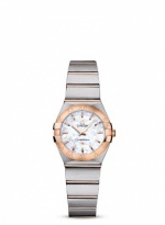 OMEGA Constellation Brushed 123.20.24.60.05.001