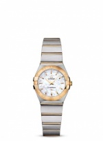 OMEGA Constellation Brushed 123.20.24.60.05.002
