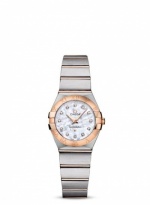 OMEGA Constellation Brushed 123.20.24.60.55.001