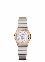 OMEGA Constellation Brushed 123.20.24.60.55.002