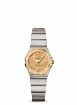 OMEGA Constellation Brushed 123.20.24.60.58.001