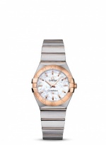 OMEGA Constellation Brushed 123.20.27.60.05.001
