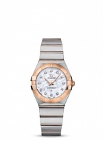 OMEGA Constellation Brushed 123.20.27.60.55.001