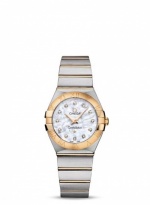 OMEGA Constellation Brushed 123.20.27.60.55.002