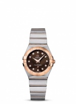 OMEGA Constellation Brushed 123.20.27.60.63.001