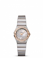 OMEGA Constellation Brushed 123.25.24.60.52.001