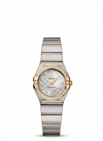 OMEGA Constellation Brushed 123.25.24.60.52.002