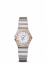 OMEGA Constellation Brushed 123.25.24.60.55.001