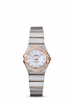 OMEGA Constellation Brushed 123.25.24.60.55.002