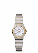 OMEGA Constellation Brushed 123.25.24.60.55.003
