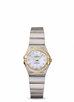 OMEGA Constellation Brushed 123.25.24.60.55.004