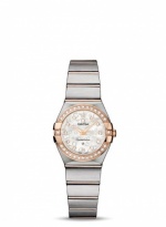OMEGA Constellation Brushed 123.25.24.60.55.009