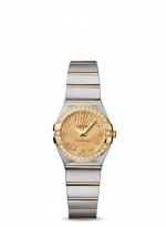 OMEGA Constellation Brushed 123.25.24.60.58.001