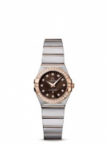 OMEGA Constellation Brushed 123.25.24.60.63.001