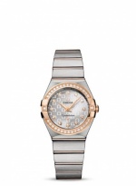 OMEGA Constellation Brushed 123.25.27.60.52.001