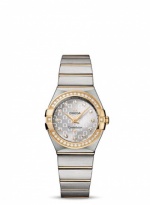 OMEGA Constellation Brushed 123.25.27.60.52.002