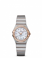 OMEGA Constellation Brushed 123.25.27.60.55.001