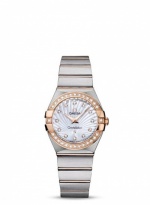 OMEGA Constellation Brushed 123.25.27.60.55.002