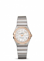 OMEGA Constellation Brushed 123.25.27.60.55.009