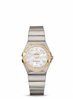 OMEGA Constellation Brushed 123.25.27.60.55.010