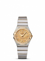 OMEGA Constellation Brushed 123.25.27.60.58.001