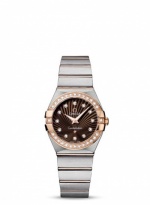 OMEGA Constellation Brushed 123.25.27.60.63.001