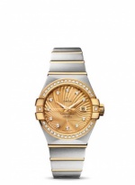 OMEGA Constellation Brushed 123.25.31.20.58.001