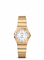 OMEGA Constellation Brushed 123.50.24.60.05.002