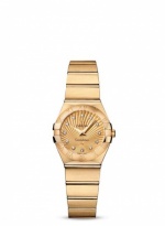 OMEGA Constellation Brushed 123.50.24.60.58.001