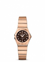OMEGA Constellation Brushed 123.50.24.60.63.001