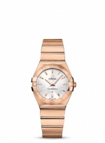 OMEGA Constellation Brushed 123.50.27.60.02.001