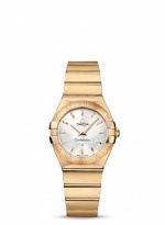 OMEGA Constellation Brushed 123.50.27.60.02.002