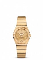 OMEGA Constellation Brushed 123.50.27.60.08.001