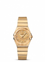 OMEGA Constellation Brushed 123.50.27.60.58.001