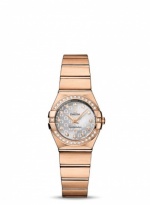 OMEGA Constellation Brushed 123.55.24.60.52.001