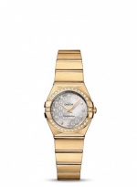 OMEGA Constellation Brushed 123.55.24.60.52.002