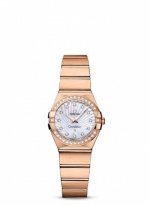 OMEGA Constellation Brushed 123.55.24.60.55.001