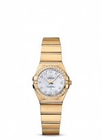 OMEGA Constellation Brushed 123.55.24.60.55.003