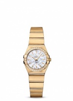 OMEGA Constellation Brushed 123.55.24.60.55.004