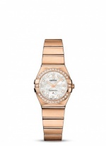 OMEGA Constellation Brushed 123.55.24.60.55.015