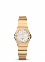 OMEGA Constellation Brushed 123.55.24.60.55.016
