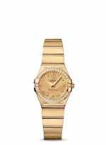 OMEGA Constellation Brushed 123.55.24.60.58.001