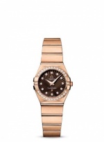 OMEGA Constellation Brushed 123.55.24.60.63.001