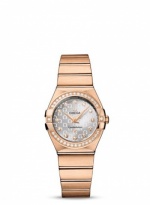 OMEGA Constellation Brushed 123.55.27.60.52.001