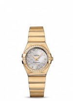 OMEGA Constellation Brushed 123.55.27.60.52.002