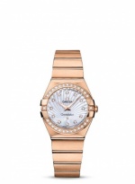 OMEGA Constellation Brushed 123.55.27.60.55.001