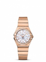 OMEGA Constellation Brushed 123.55.27.60.55.002