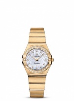 OMEGA Constellation Brushed 123.55.27.60.55.003